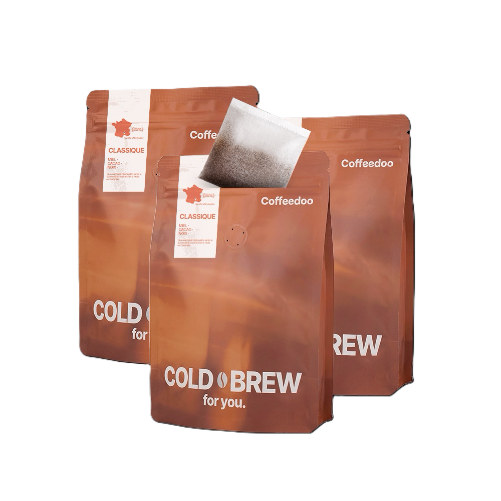Café Classique - Pack Trio Cold Brew