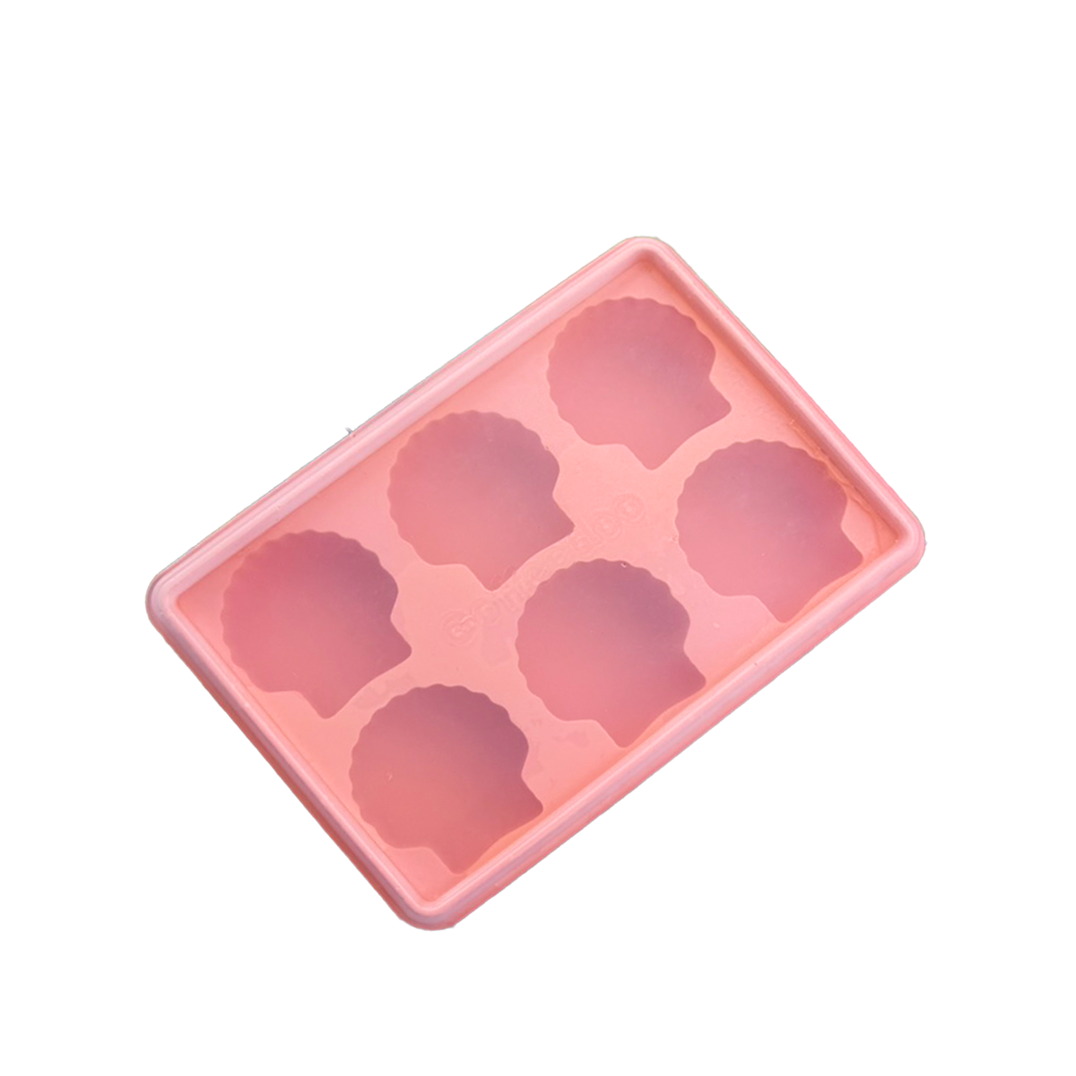 Moule à glaçons en silicone — forme coquillage