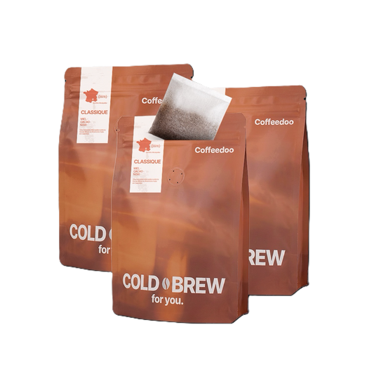Café Classique - Pack Trio Cold Brew