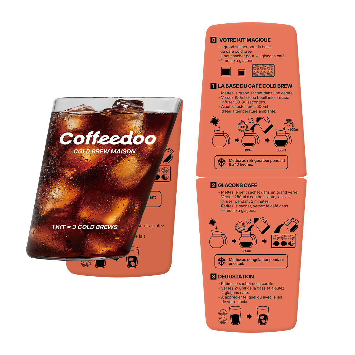 Café Classique - Kit Cold Brew - Série limitée ⏳