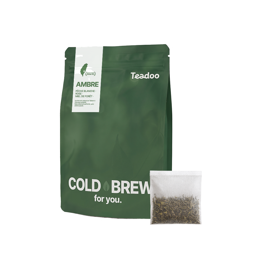 Thé Ambre - Pack Cold Brew