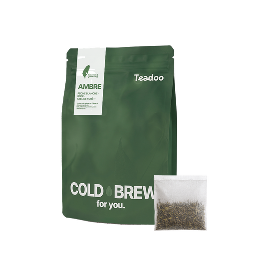Thé Ambre - Pack Cold Brew