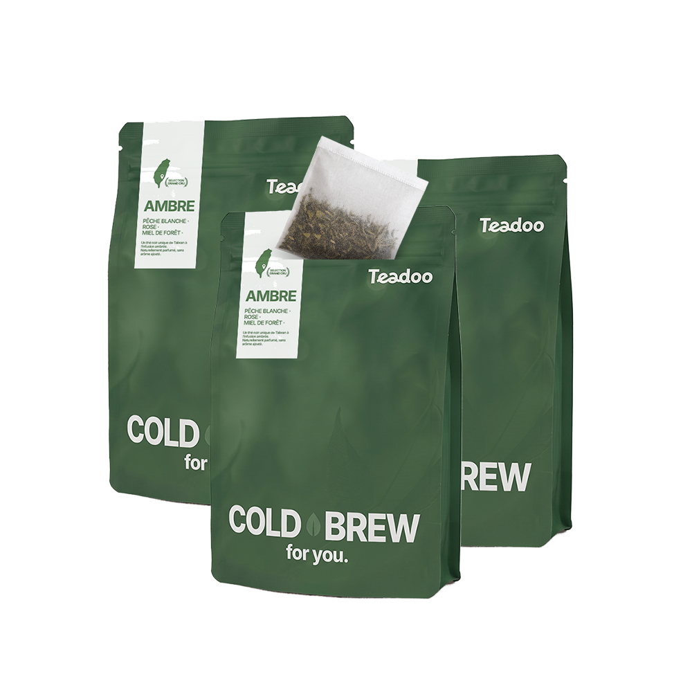 Thé Ambre - Pack Trio Cold Brew