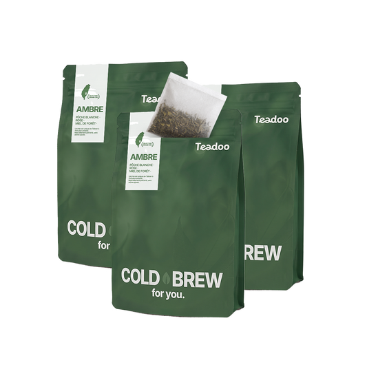 Thé Ambre - Pack Trio Cold Brew