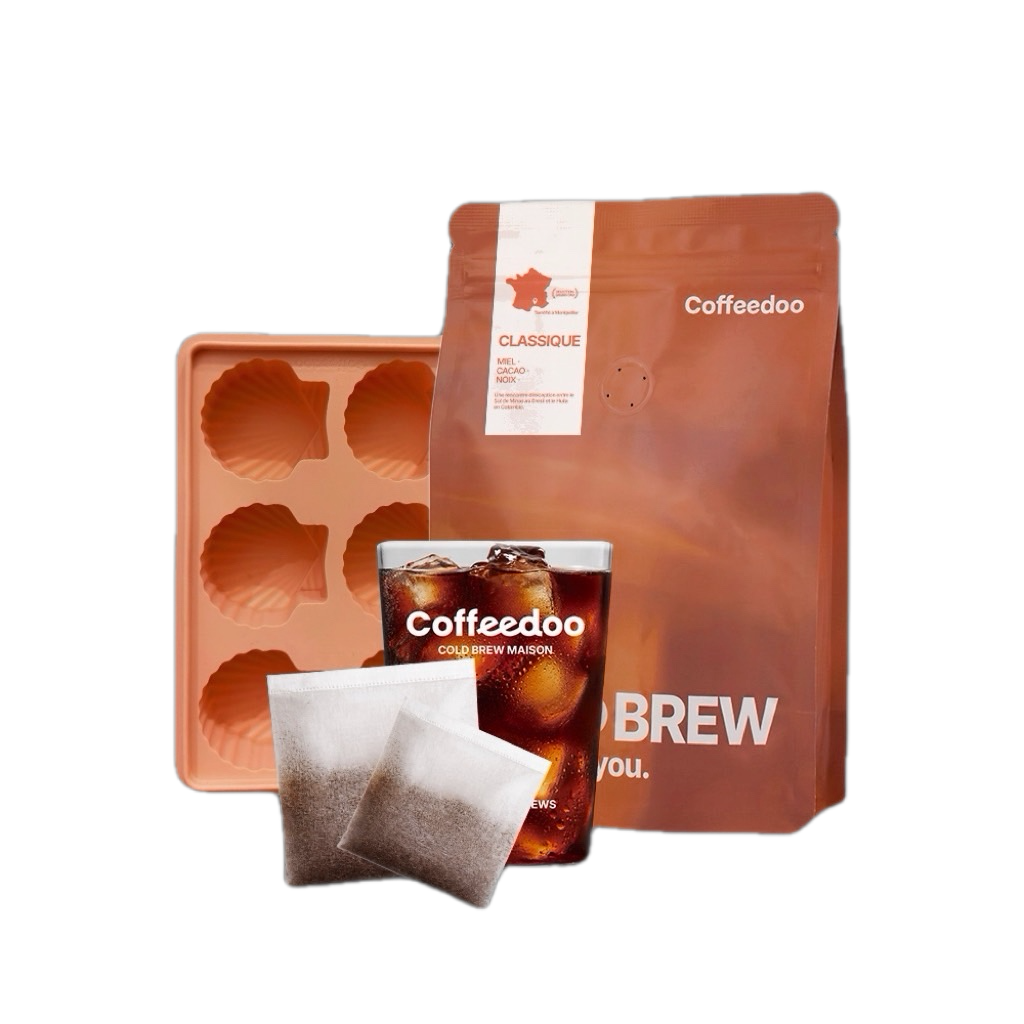 Café Classique - Kit Cold Brew - Série limitée ⏳