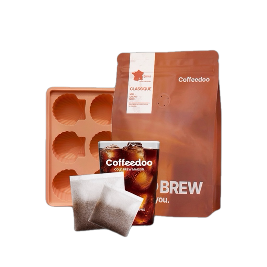 Café Classique - Kit Cold Brew - Série limitée ⏳